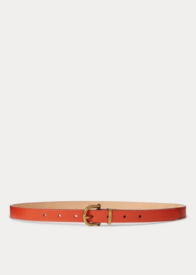 Women's Polo Ralph Lauren Leather Stirrup Belt | 761905TXM